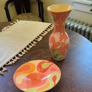Vintage Jill Rosenwald Signed Studio Pottery